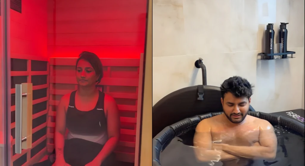 Contrast Therapy Mumbai — Ice Bath and Infrared Sauna at R3BOOT