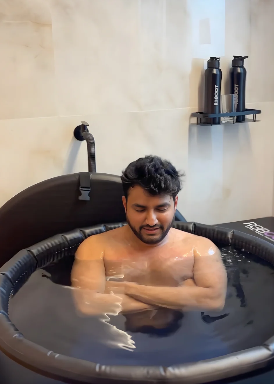 Ice bath cold immersion contrast therapy Mumbai R3BOOT