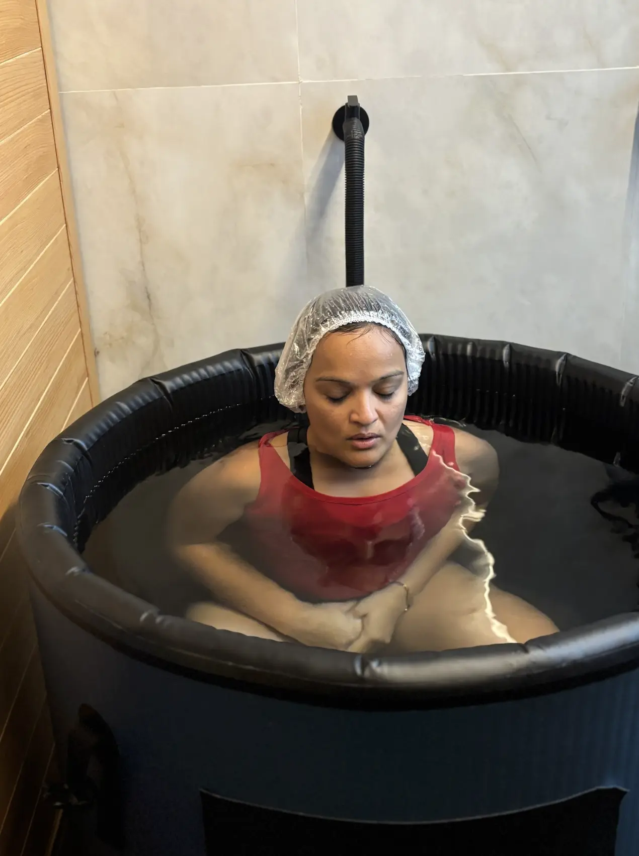 Ice bath and cold plunge – R3BOOT Contrast Therapy Mumbai