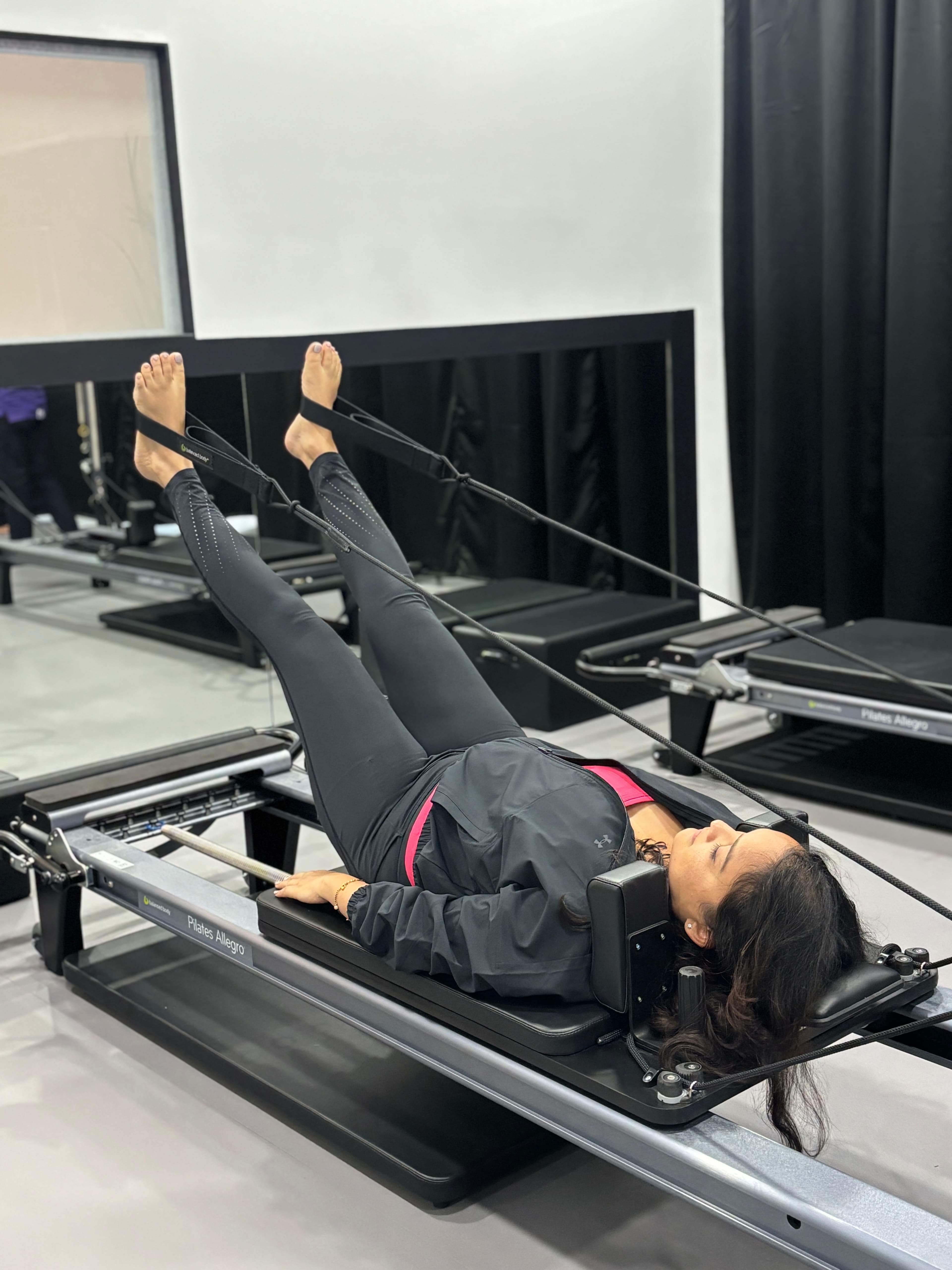 Clinical Pilates session at R3BOOT Mumbai — physiotherapist-led