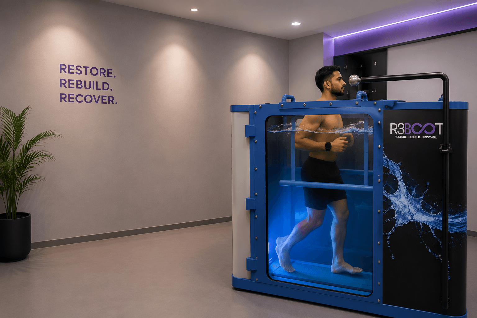 Aqua Therapy Mumbai – R3BOOT aqua treadmill rehabilitation Dadar