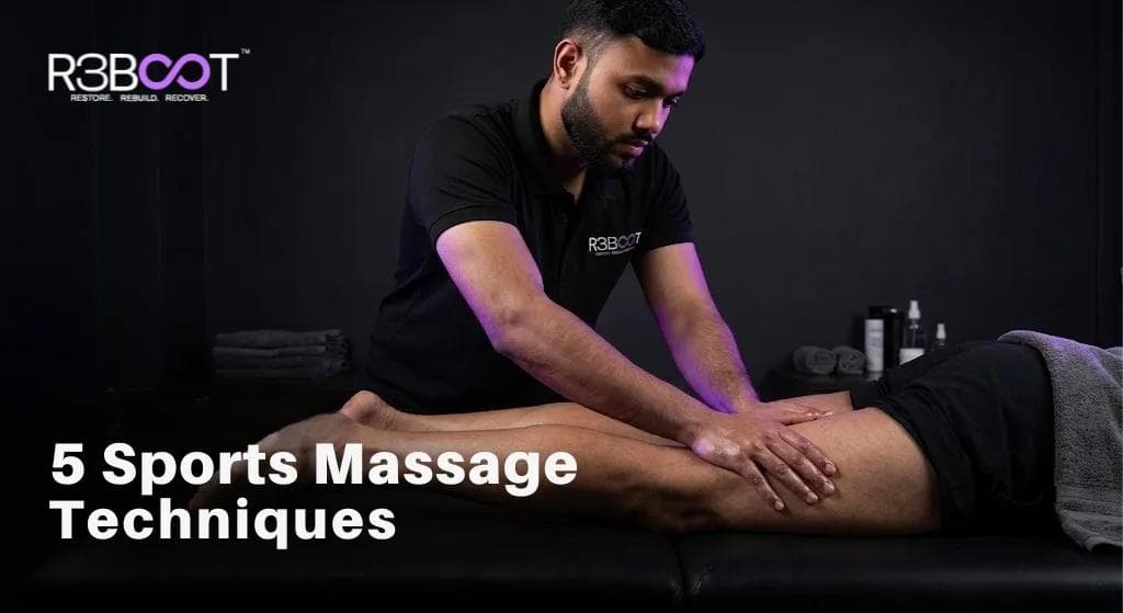 5 Sports Massage Techniques: Which One Do You Need?