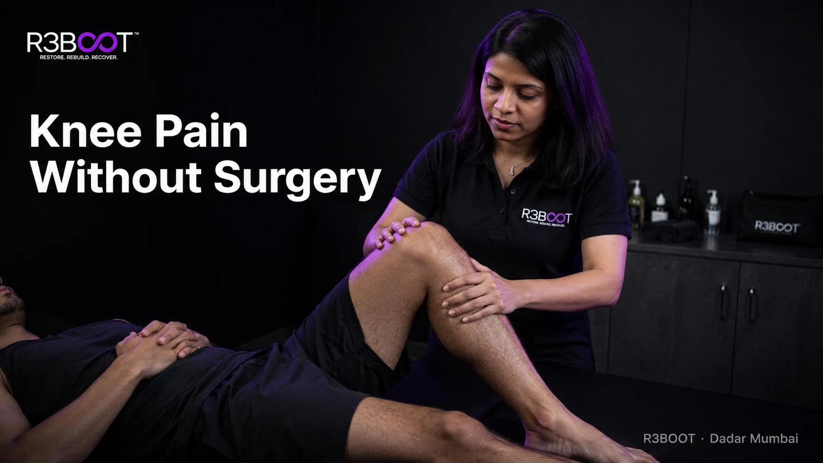 Knee Pain Without Surgery: 5 Treatments | R3BOOT