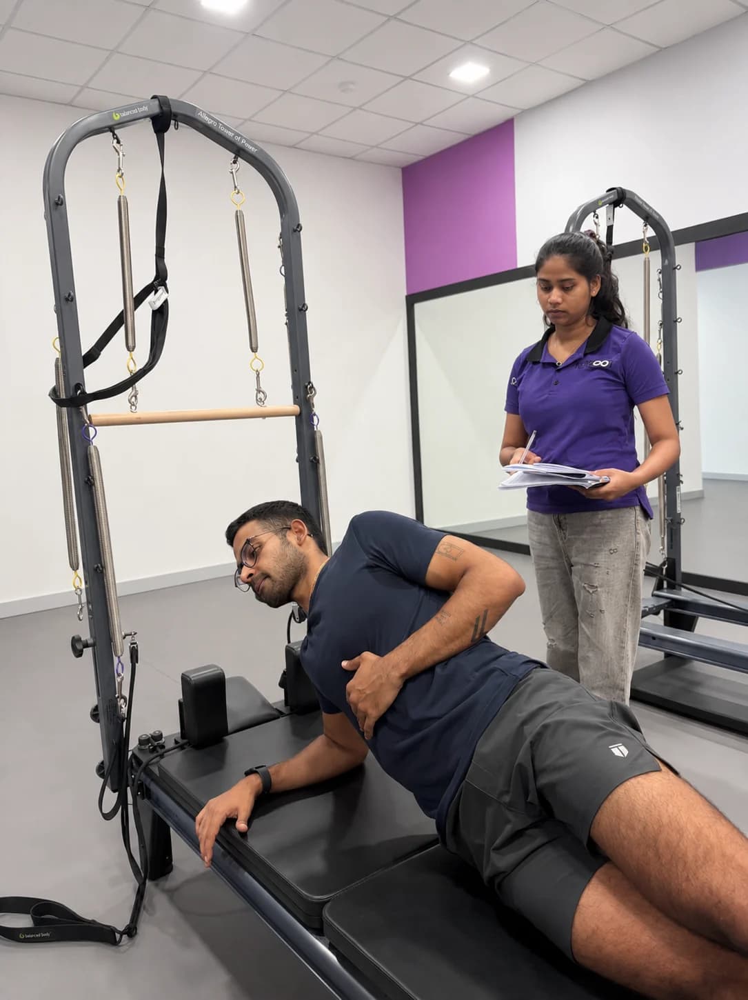 Musculoskeletal exam and movement assessment – R3BOOT Athlete Screening
